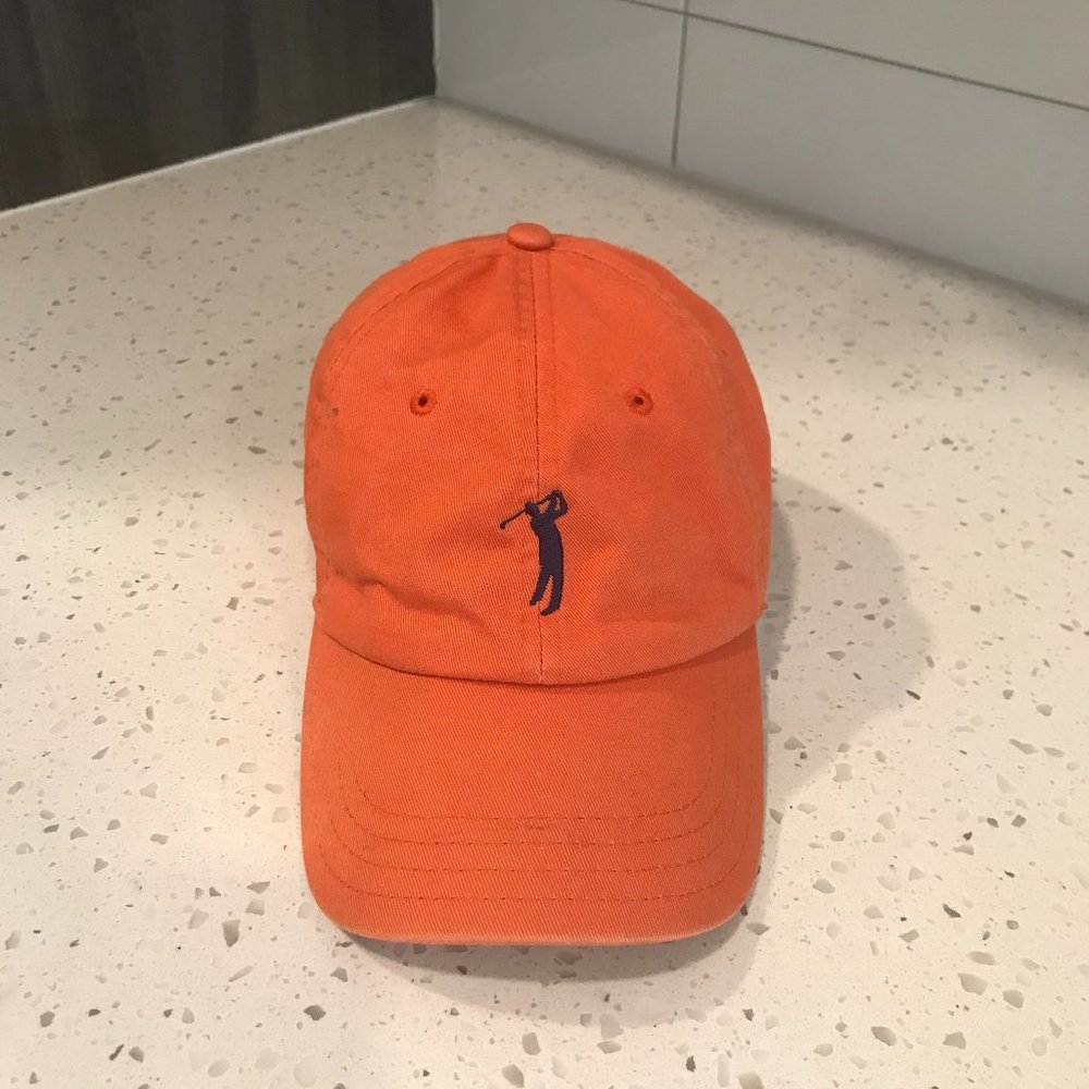The Homestead 1766 Sam Snead logo Hypgear hat orange